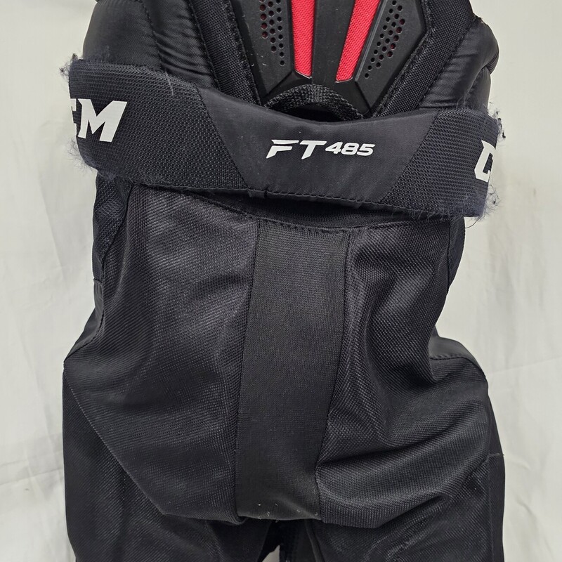 Pre-owned CCM JetSpeed FT485 Black Junior Hockey Pants, Size: Jr S