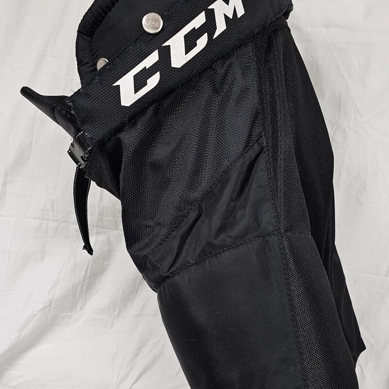 Pre-owned CCM JetSpeed FT485 Black Junior Hockey Pants, Size: Jr S