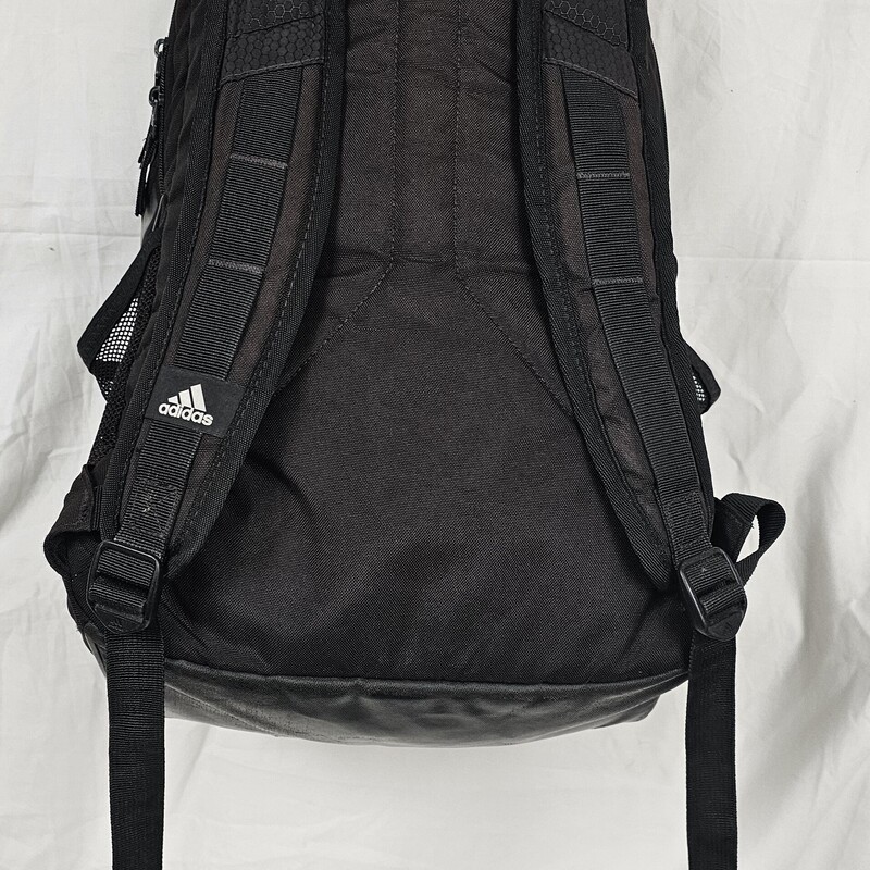 Pre-owned Adidas Stadium Soccer Backpack, Black