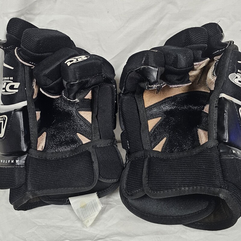 Pre-owned DR HG230 Hockey Gloves, Black, Size: 13