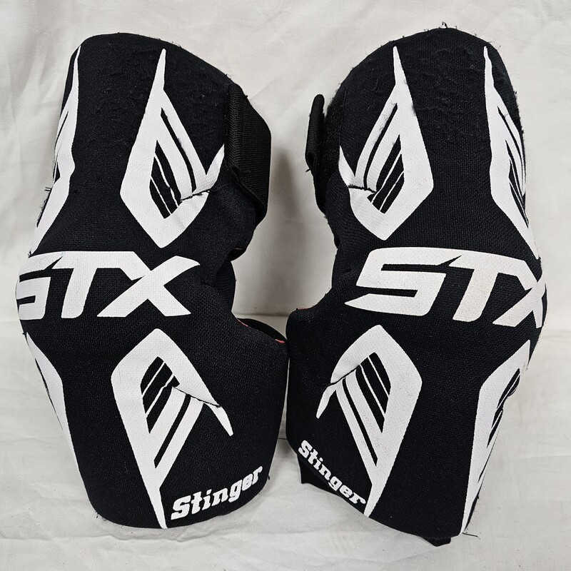Pre-owned STX Stinger Lacrosse Arm Pads, Size: M