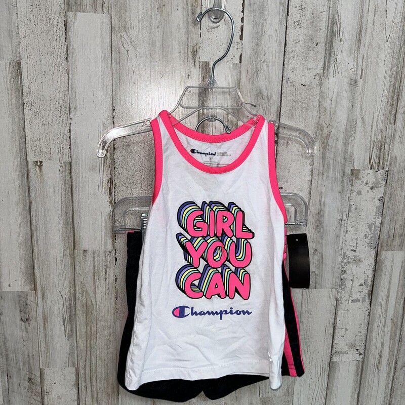 3T Girl You Can 2pc Set