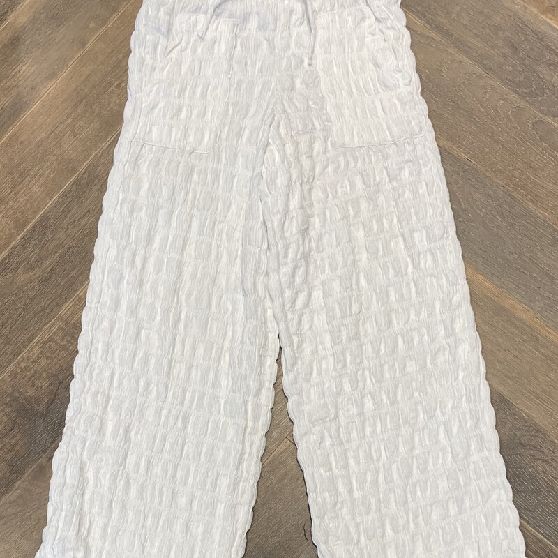 Zara Pants, White, Size: 7Y