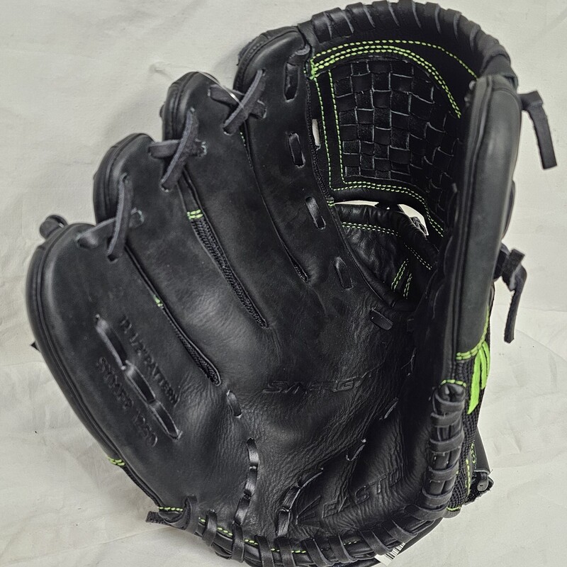 Pre-owned Easton Synergy Fastpitch Softball Glove, Left Hand Throw, Size: 12.5in