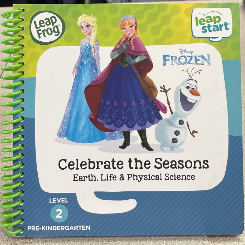Leap Frog Frozen Book