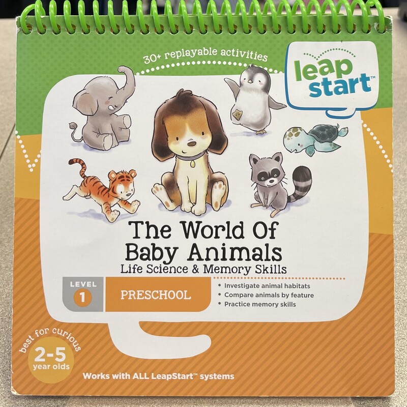 Leap Frog Baby Animals, Multi, Size: Hardcover