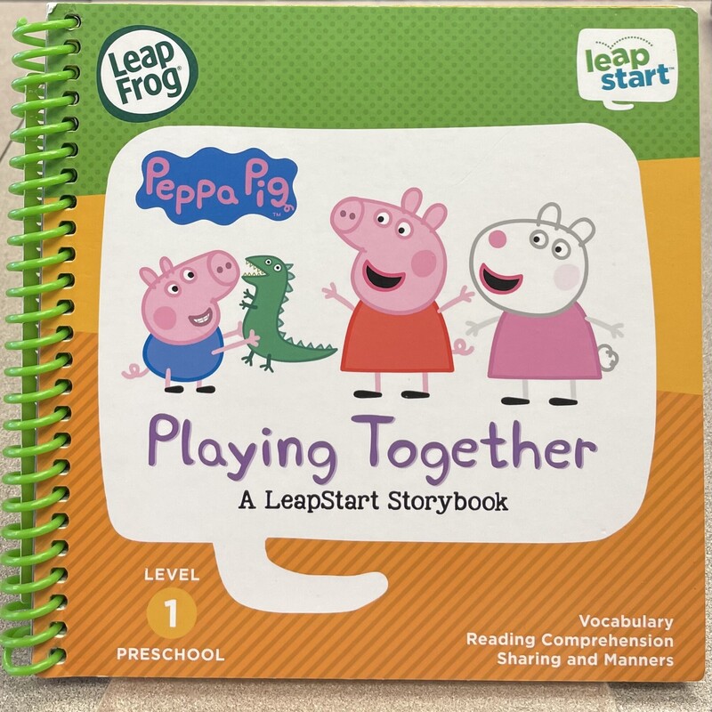 Leap Frog Peppa Pig, Multi, Size: Hardcover
