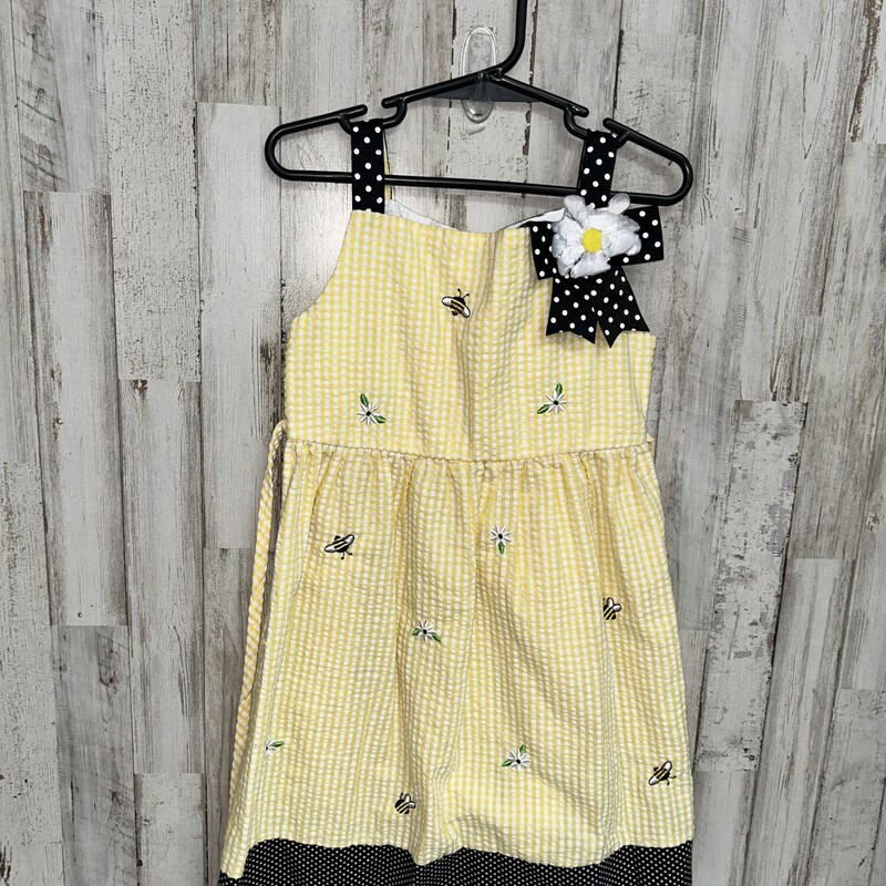 5T Yellow Bee Dress