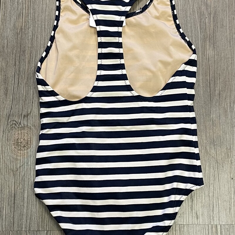 Bathing Suit, Navy, Size: 8Y