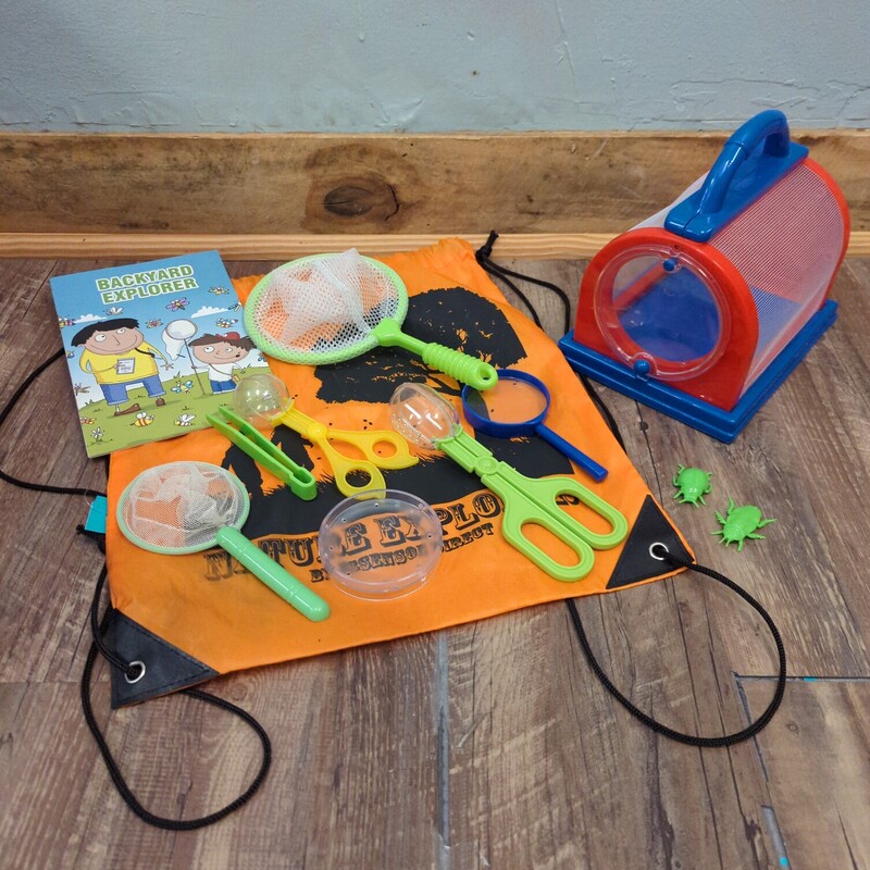 Backyard Explorer Bug Kit, Orange, Size: Educationa
