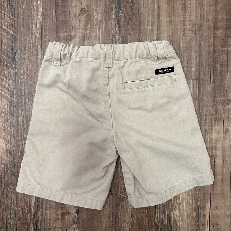 Nautica Chino Shorts, Tan, Size: 2 Toddler