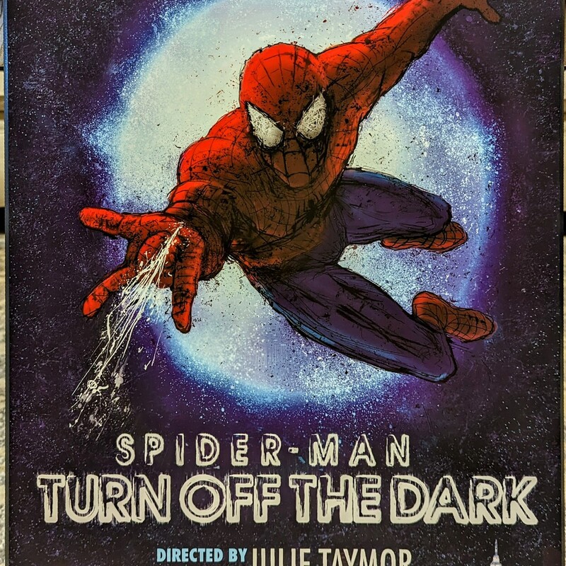 Spiderman Wood Plaque