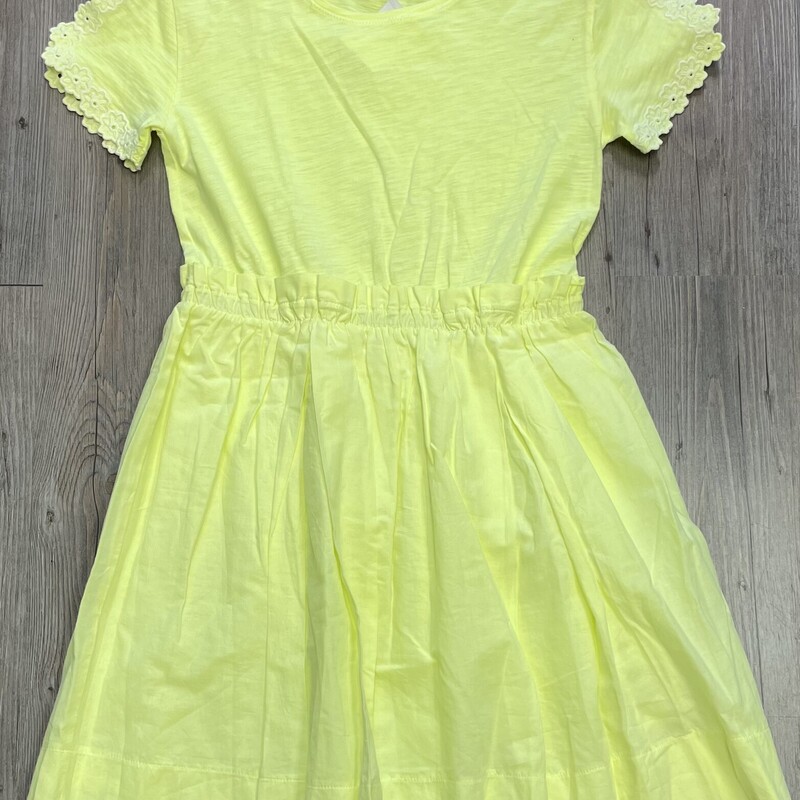 Crewcuts Dress, Yellow, Size: 8Y