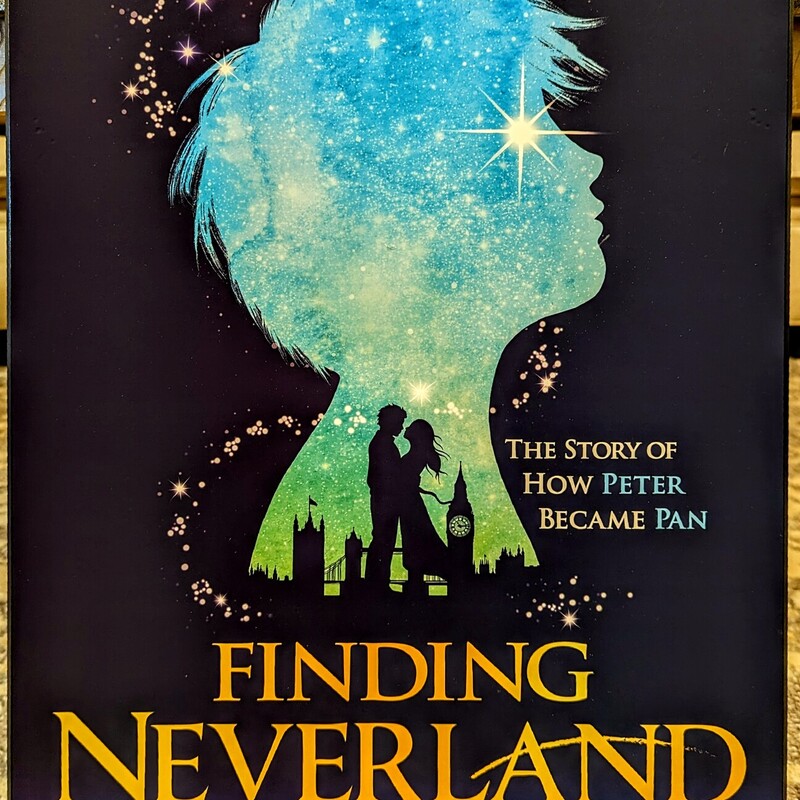 Finding Neverland Plaque