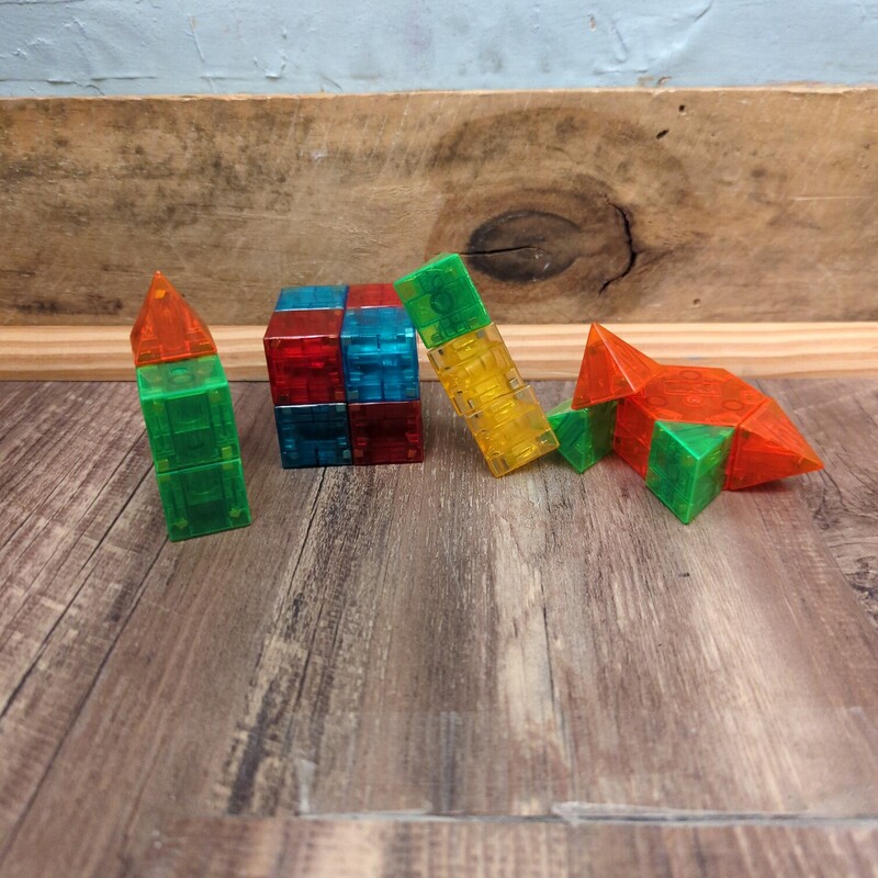 Mini Block Magnet Set