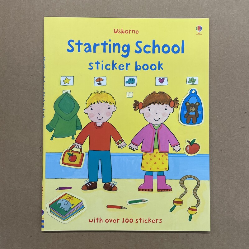 Starting School, Size: Sticker, Item: NEW