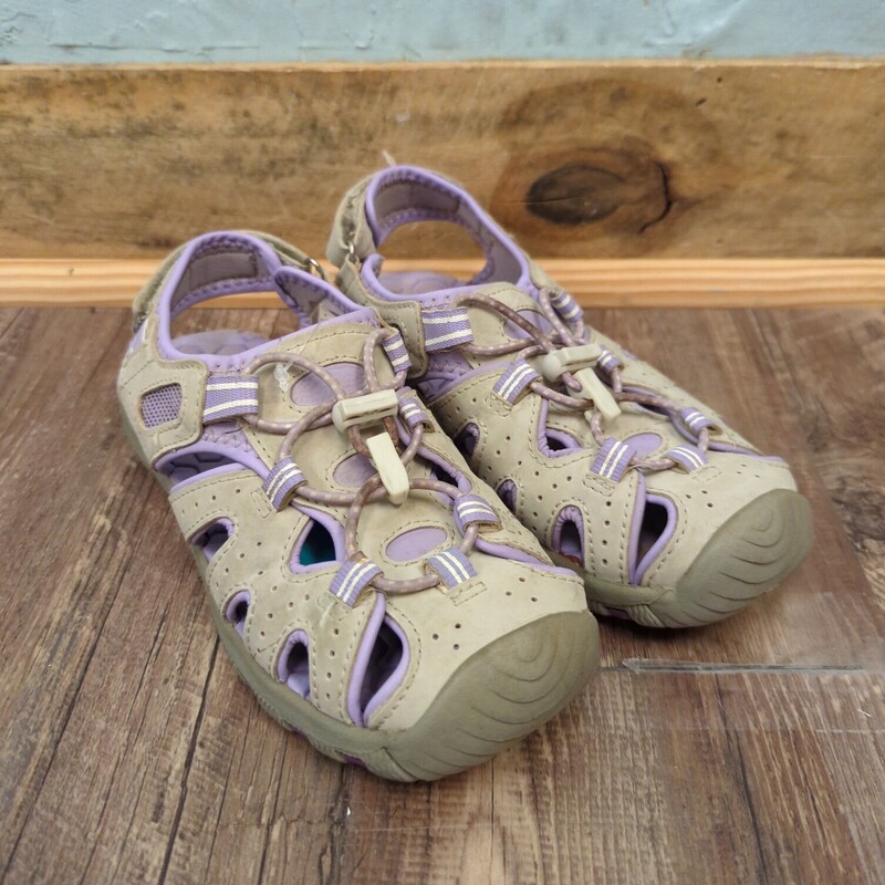 Khombu Hiking Sandal, Lavender, Size: Shoes 2