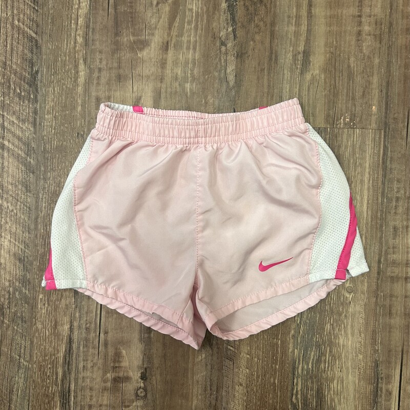 Nike Tot Running Short, Pink, Size: 3 Toddler