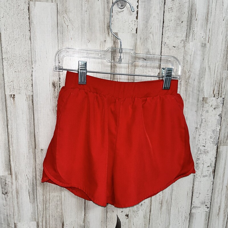 8/9 Red Athletic Shorts