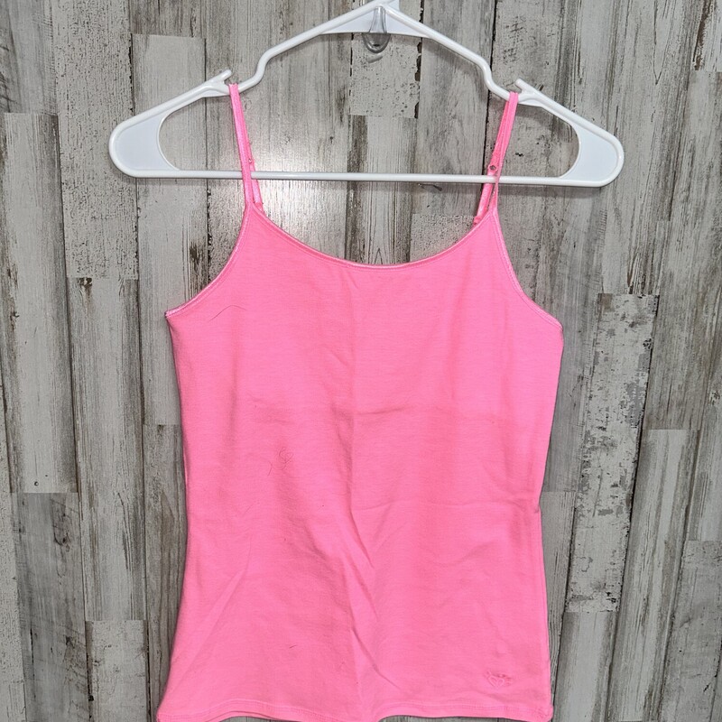 NEW 14 Pink Tank Top, Pink, Size: Girl 10 Up