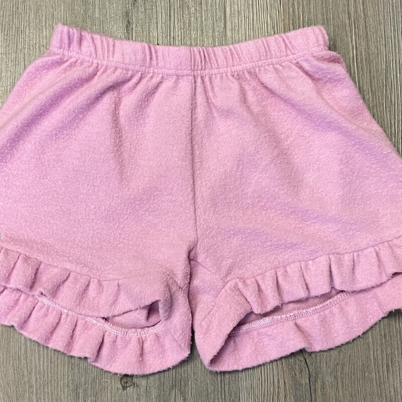 Butter Super Soft Shorts, Pink, Size: 10-12Y