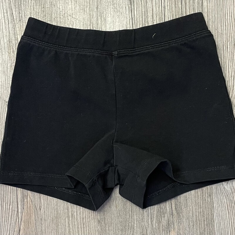Tumble Shorts, Black, Size: 5-6Y