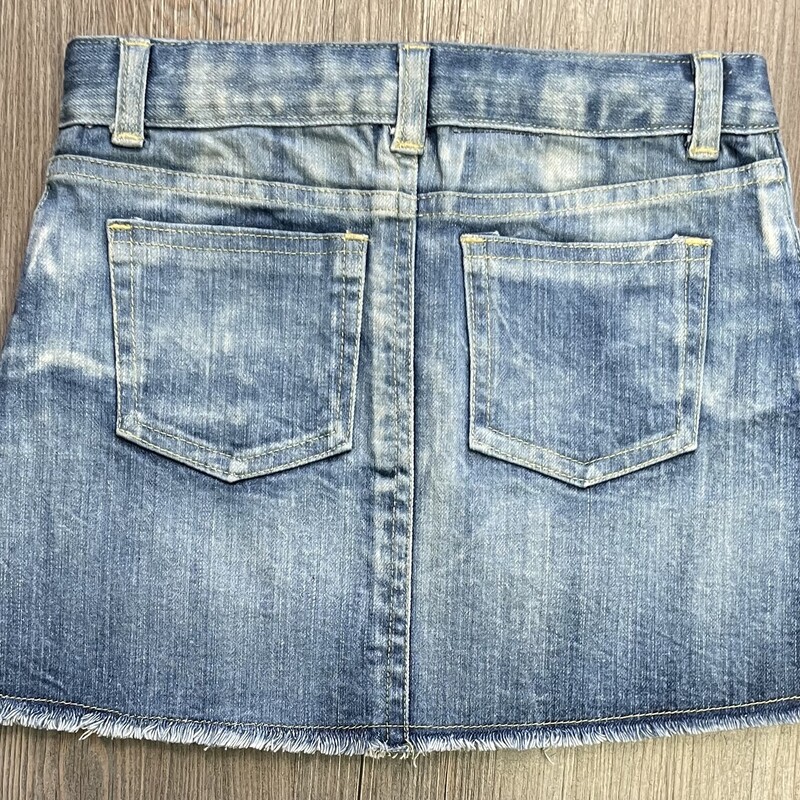 FBZ Sequins Denim Skirt, Multi, Size: 10Y