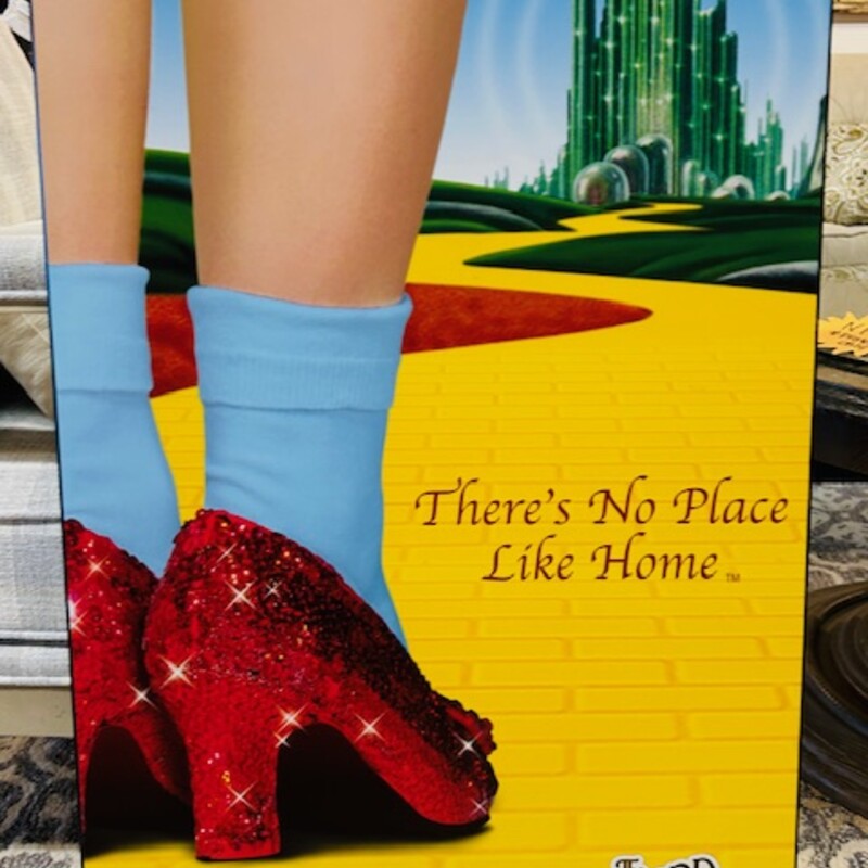 Oz Ruby Slippers Plaque