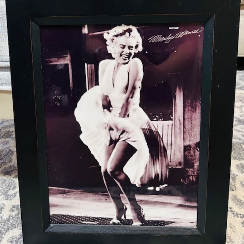 Marilyn Monroe Framed Pic