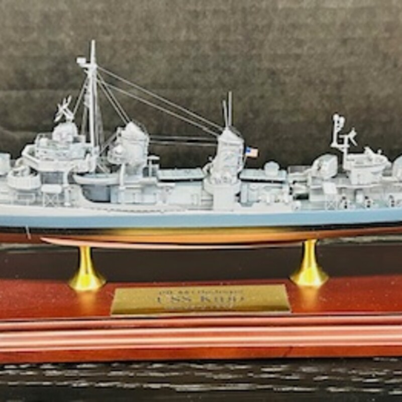Danbury Mint USS Kidd