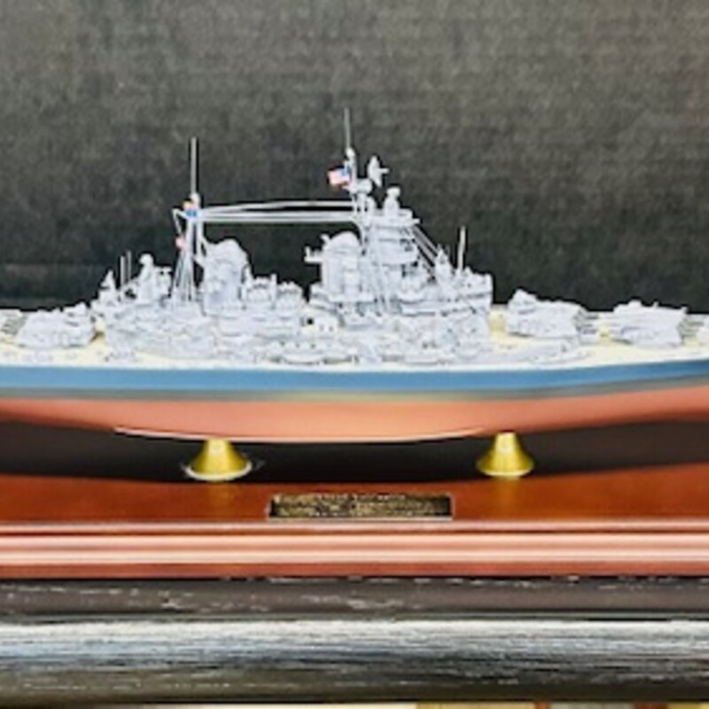 DanburyMint USS Missouri