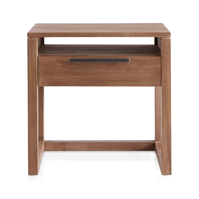Linea Nightstand

Size: 23Wx17Dx22H