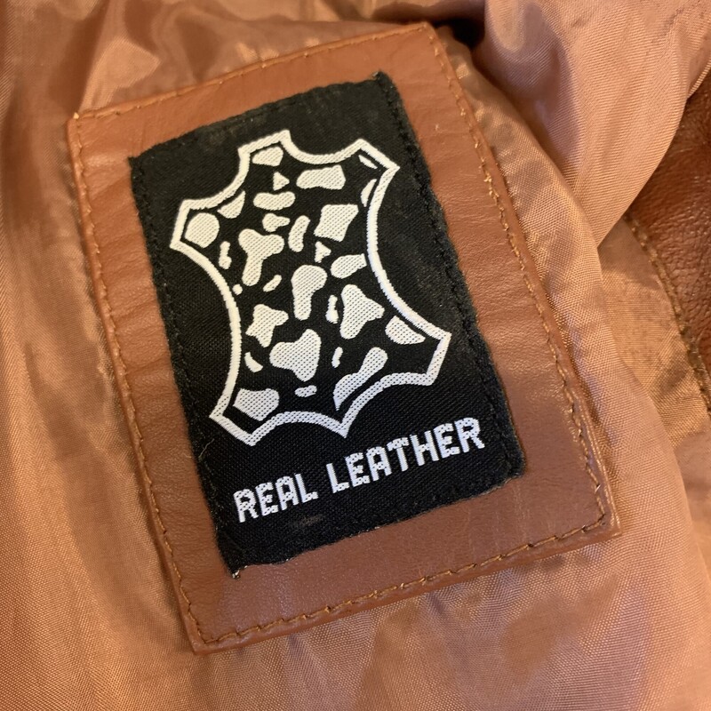 Jacket Leather Pakistan,
Colour: Brown Tan,
Size: Medium