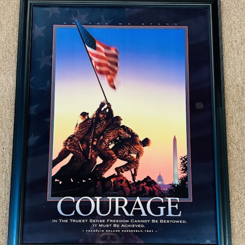 Courage American Artwork