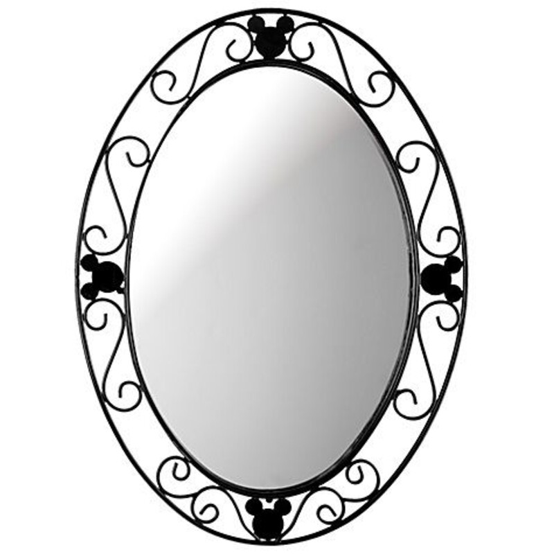 Mickey Mouse Oval Mirror