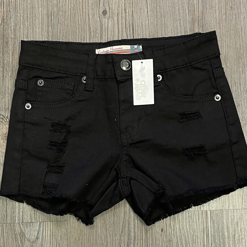 Vinatage Havana Shorts, Black, Size: 10Y
NEW! With Tag