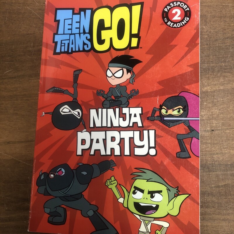 Teen Titans Go, Size: Level 2, Item: Paperbac