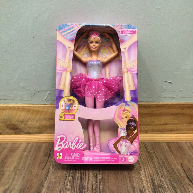 Barbie Twinkle Ballerina