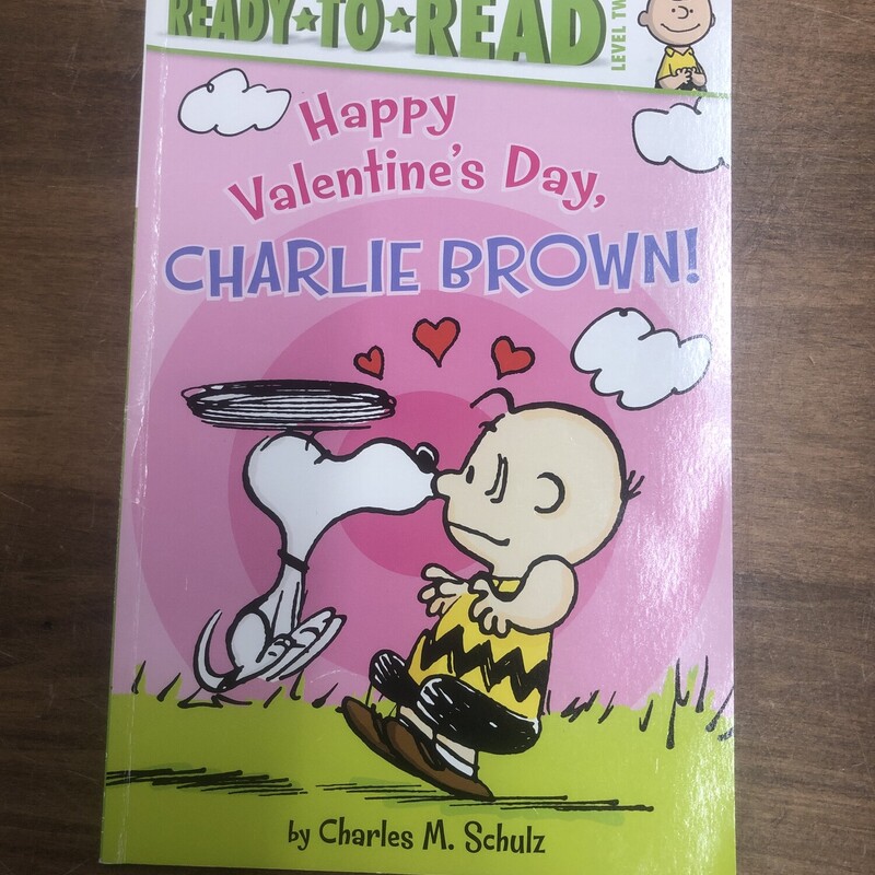 Charlie Brown Valentines, Size: Level 2, Item: Paperbac