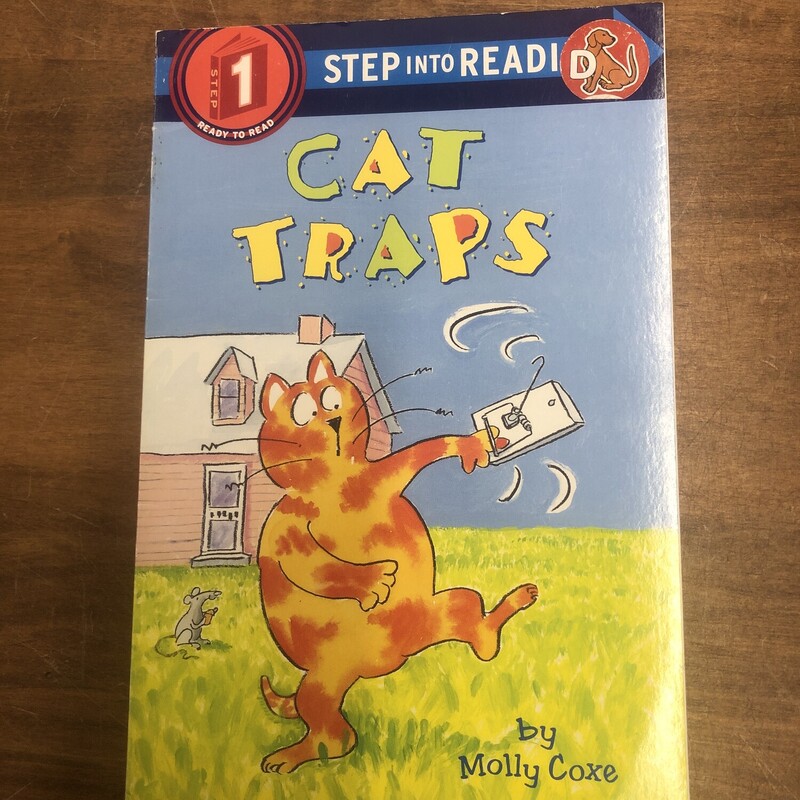 Cat Traps, Size: Level 1, Item: Paperbac