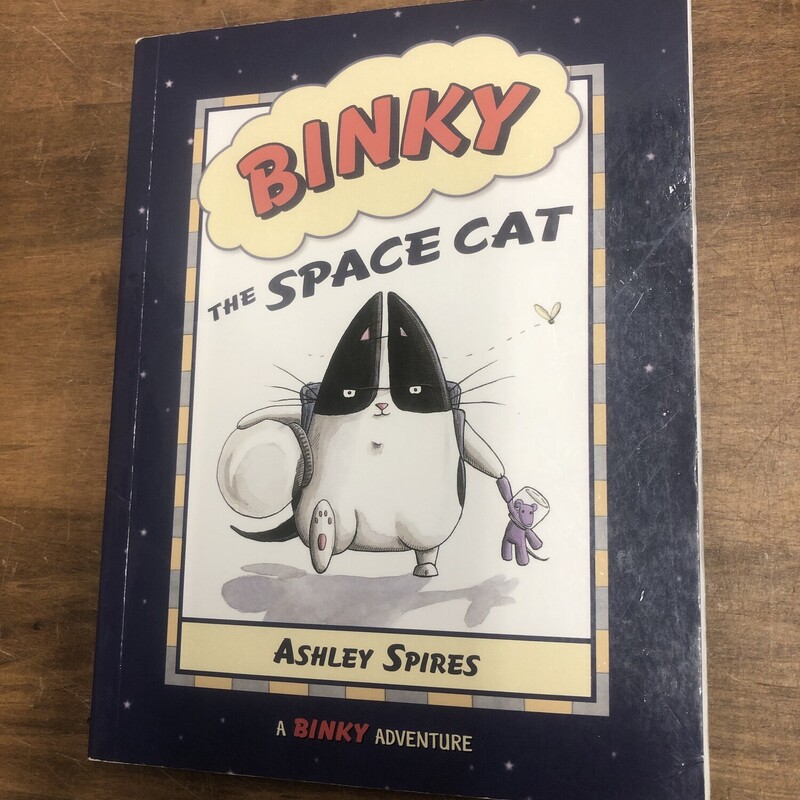 Binky The Space Cat, Size: Comic, Item: Paperbac