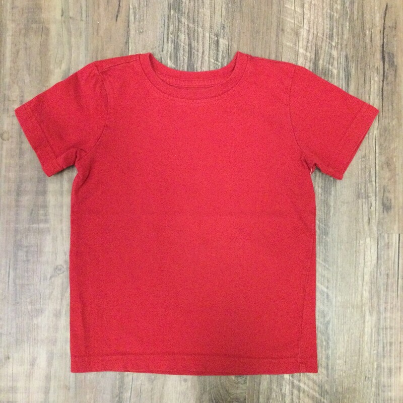 Primary Basic Red Tee
