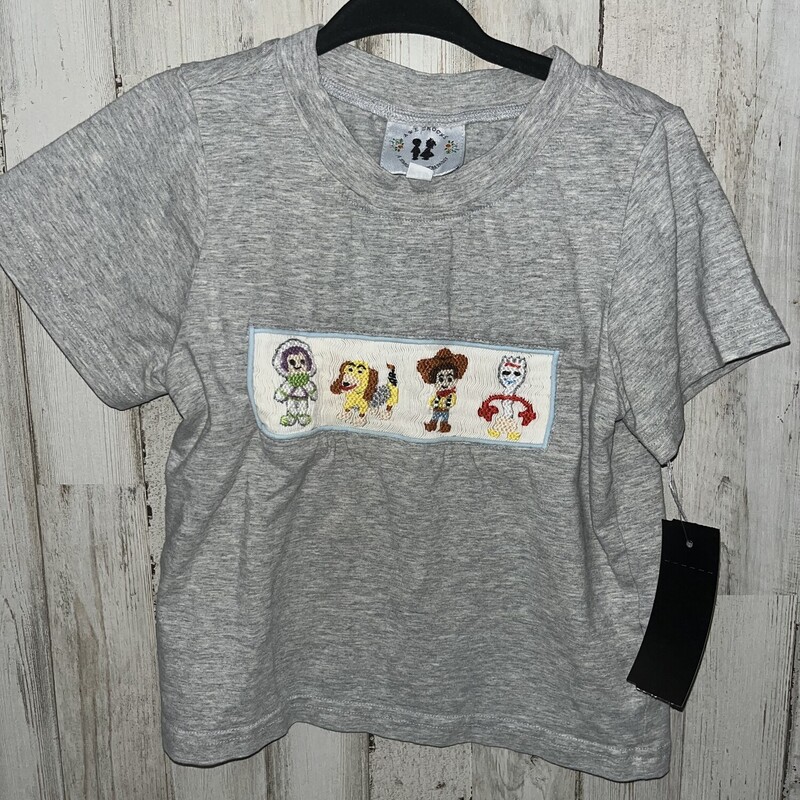 2T Toy Story Smock Tee