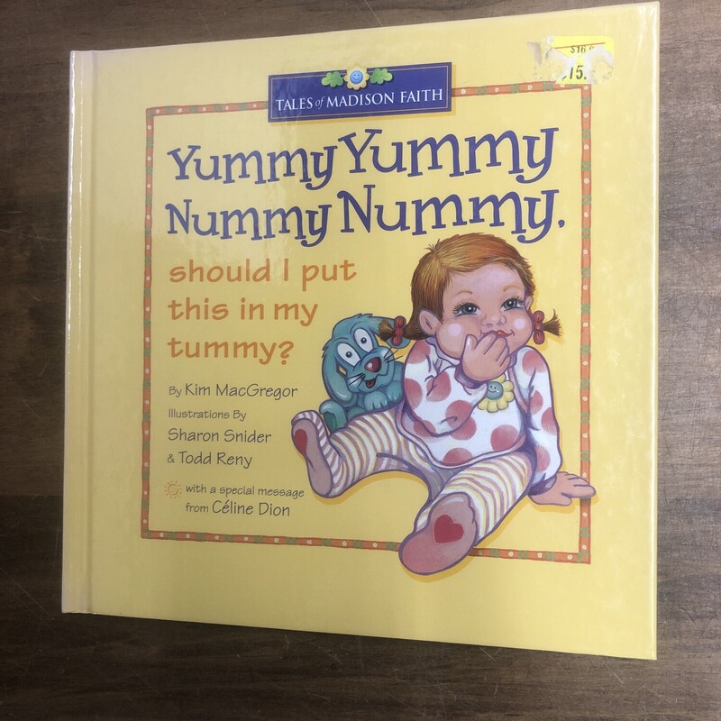 Yummy Yummy Nummy, Size: Cover, Item: Hard