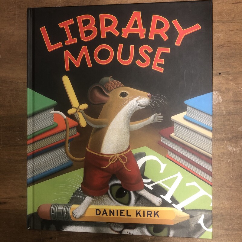 Library Mouse, Size: Cover, Item: Hard