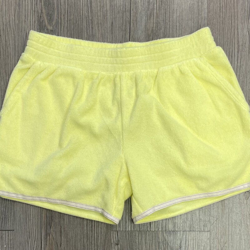 Crewcuts Shorts, Yellow, Size: 8Y