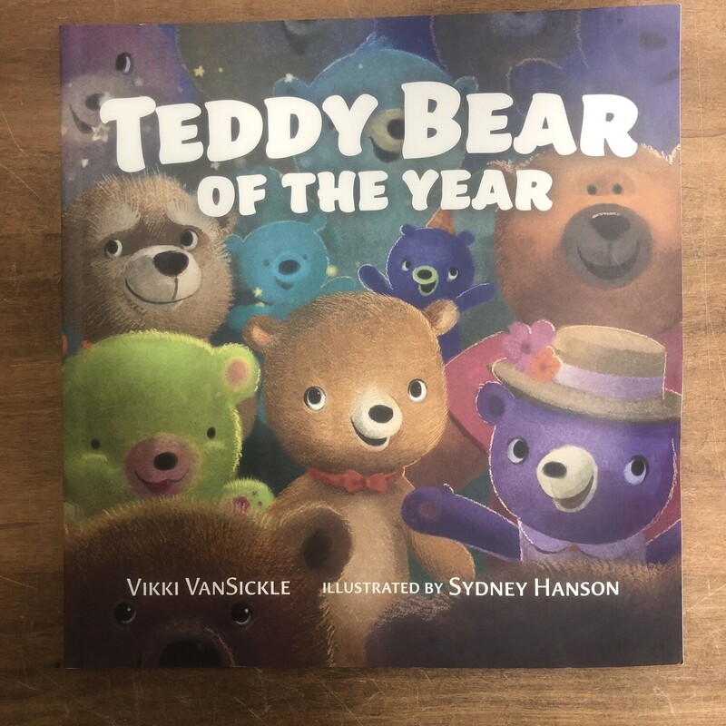 Teddy Bear Of The Year, Size: Back, Item: Paper