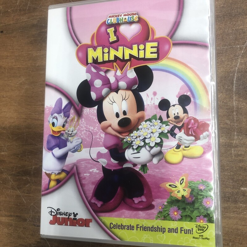 Minnie Mouse, Size: DVD, Item: GUC
