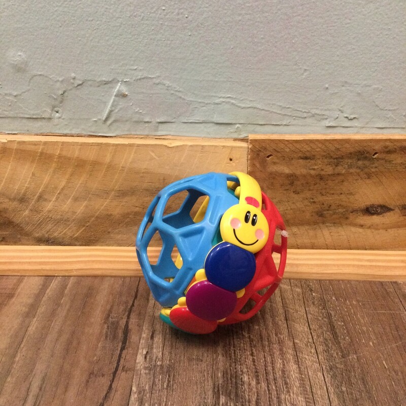 Baby Einstein Bendy Ball, Red, Size: Toy/Game