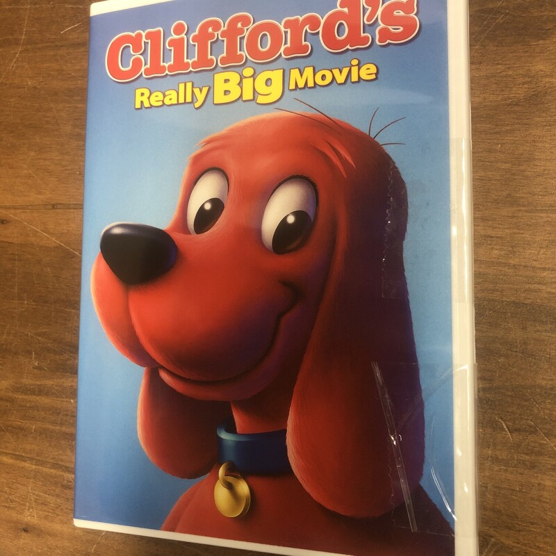 Clifford, Size: DVD, Item: GUC
